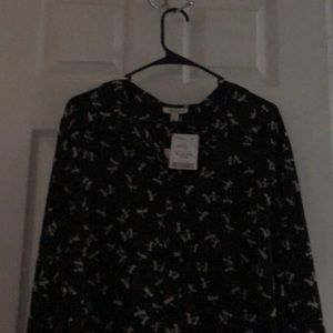 Ladies long sleeve blouse